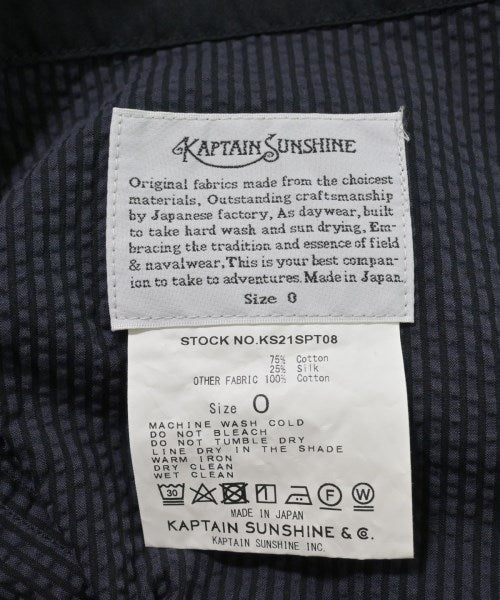 Kaptain Sunshine ชุดเอี๊ยม/เสื้อคลุมหลวมๆ/จั๊มสูท