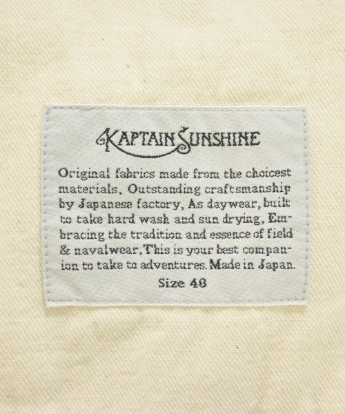 Kaptain Sunshine แจ็คเก็ตยีนส์