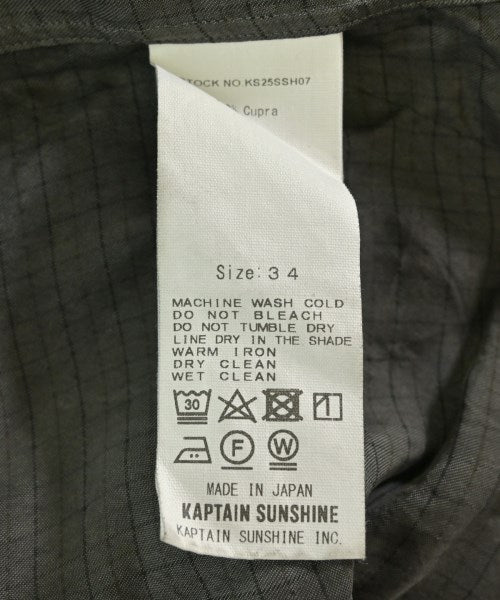 Kaptain Sunshine เสื้อลำลอง