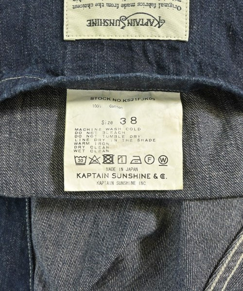 Kaptain Sunshine แจ็คเก็ตลำลอง