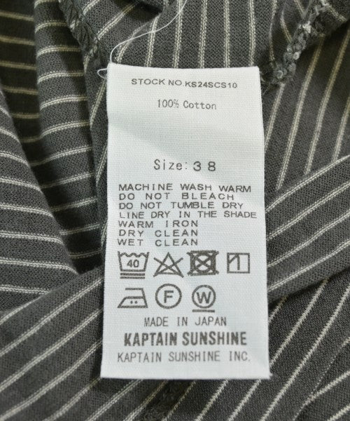 Kaptain Sunshine เสื้อยืด/เสื้อท็อปส์