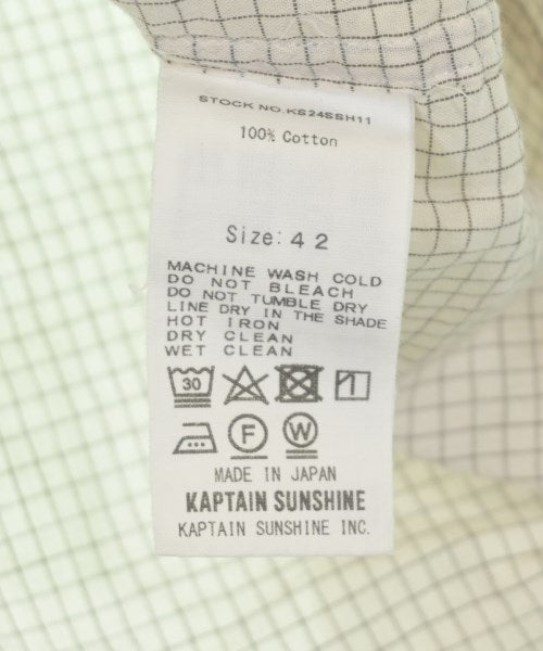 Kaptain Sunshine เสื้อลำลอง