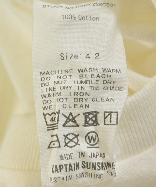 Kaptain Sunshine เสื้อยืด/เสื้อท็อปส์