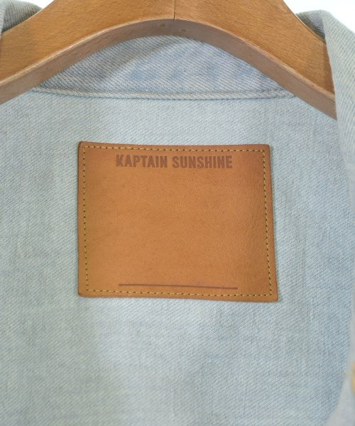 Kaptain Sunshine แจ็คเก็ตยีนส์