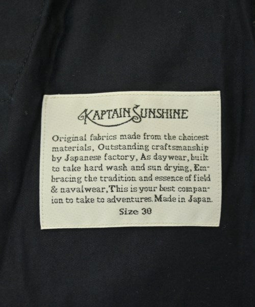 Kaptain Sunshine กางเกงมีกระเป๋าข้างกางเกง2-4 กระเป๋า