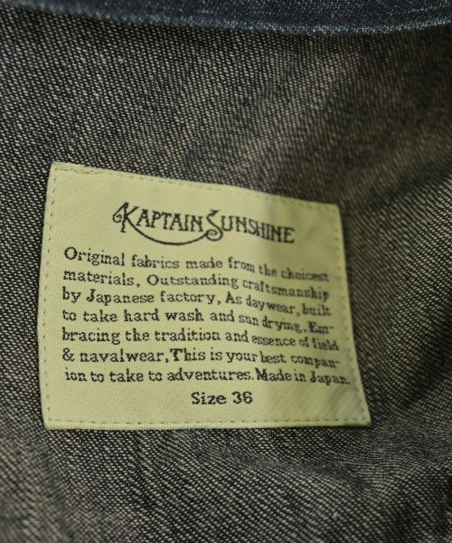 Kaptain Sunshine แจ็คเก็ตยีนส์
