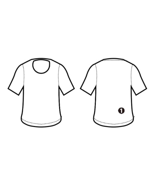 Kaptain Sunshine เสื้อยืด/เสื้อท็อปส์