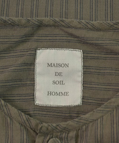 maison de soil เสื้อลำลอง