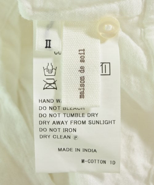 maison de soil เสื้อสตรี