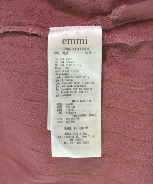 emmi atelier ชุดเดรส