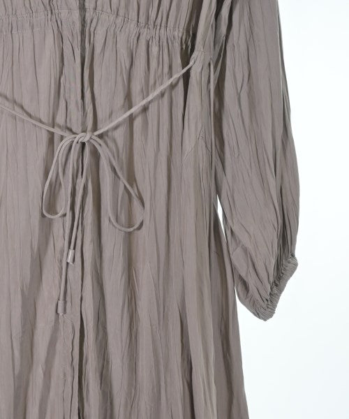 emmi atelier เดรสที่เป็นเสื้อเชิ้ตตัวยาว