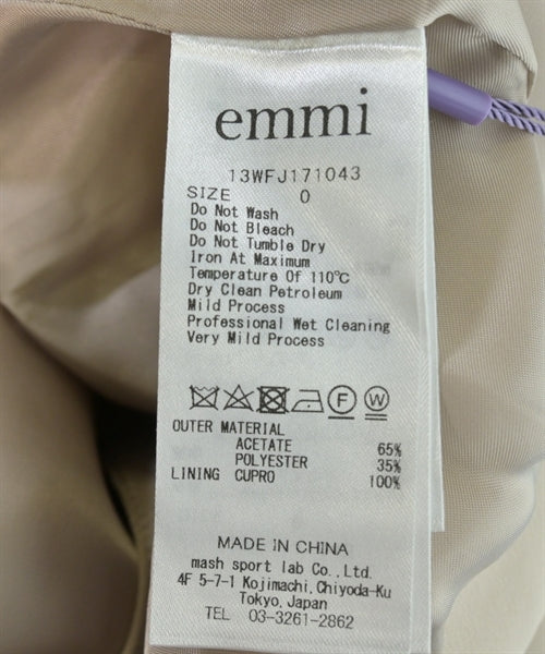 emmi atelier แจ็คเก็ตลำลอง