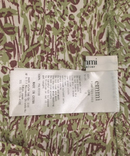emmi atelier ชุดเดรส