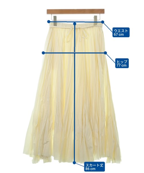 emmi atelier กระโปรงยาว/แม็กซี่ยาว