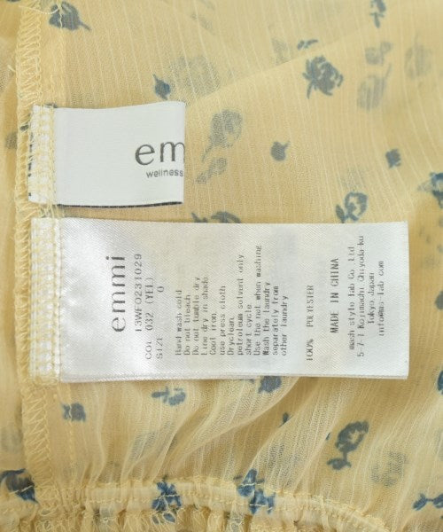emmi atelier ชุดเดรส