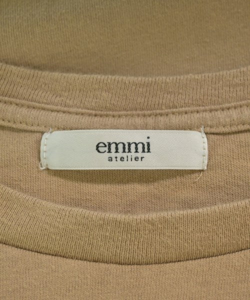 emmi atelier เสื้อยืด/เสื้อท็อปส์