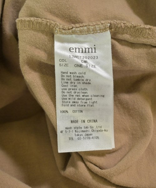 emmi atelier เสื้อยืด/เสื้อท็อปส์