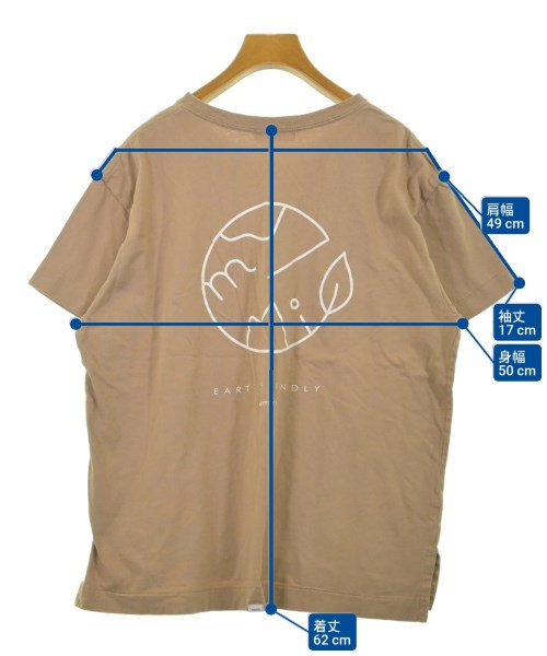 emmi atelier เสื้อยืด/เสื้อท็อปส์