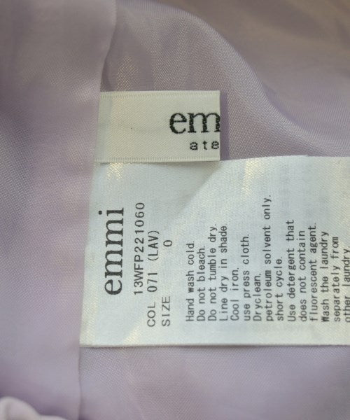 emmi atelier กางเกงขายาว