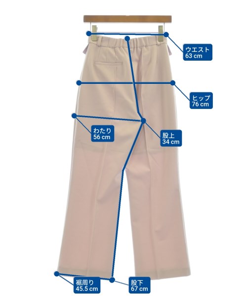 emmi atelier กางเกงขายาว