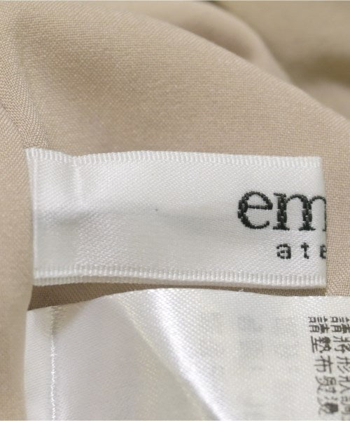 emmi atelier ชุดเอี๊ยม/เสื้อคลุมหลวมๆ/จั๊มสูท