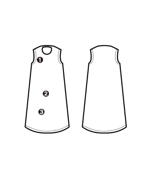 emmi atelier ชุดเดรส