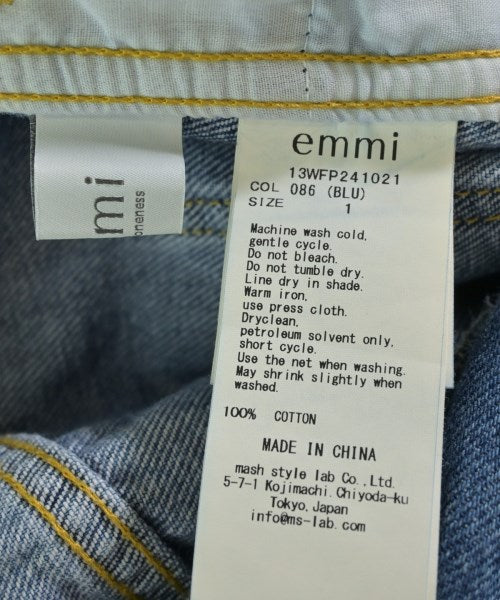 emmi atelier ยีนส์