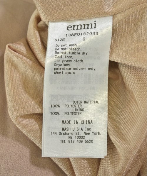 emmi atelier ชุดเอี๊ยม/เสื้อคลุมหลวมๆ/จั๊มสูท
