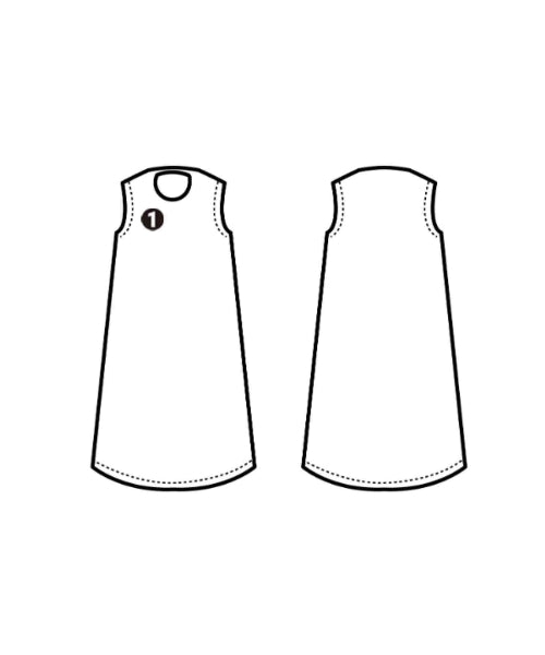 emmi atelier ชุดเดรส