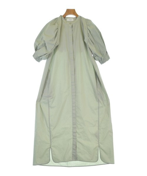 emmi atelier เดรสที่เป็นเสื้อเชิ้ตตัวยาว