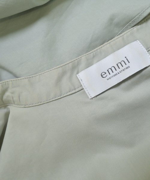 emmi atelier เดรสที่เป็นเสื้อเชิ้ตตัวยาว