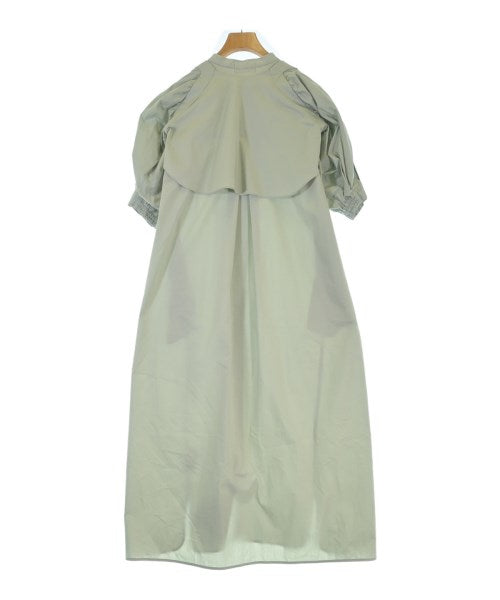 emmi atelier เดรสที่เป็นเสื้อเชิ้ตตัวยาว