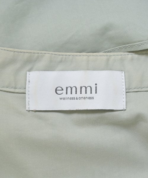 emmi atelier เดรสที่เป็นเสื้อเชิ้ตตัวยาว