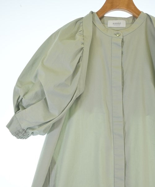 emmi atelier เดรสที่เป็นเสื้อเชิ้ตตัวยาว