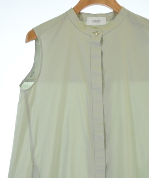 emmi atelier เดรสที่เป็นเสื้อเชิ้ตตัวยาว