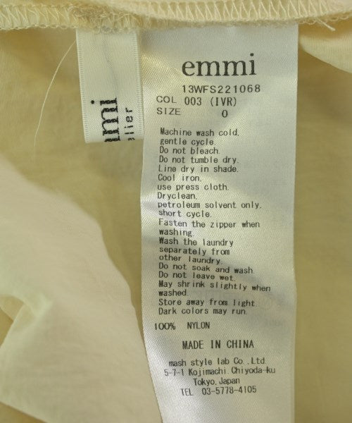 emmi atelier กระโปรงยาว/แม็กซี่ยาว