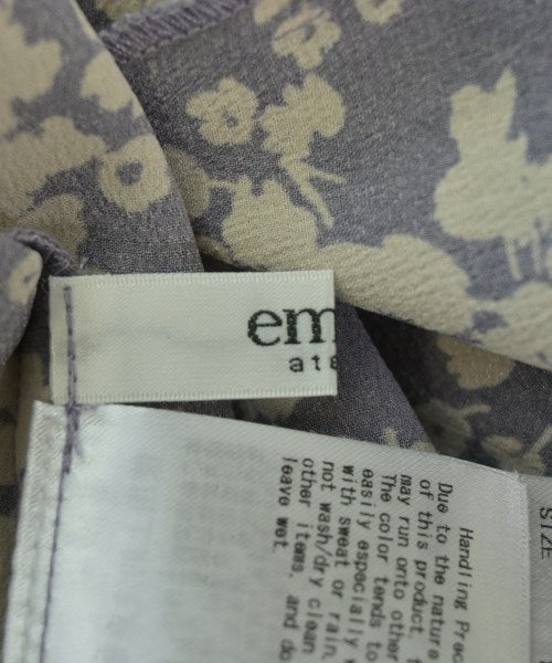 emmi atelier ชุดเดรส