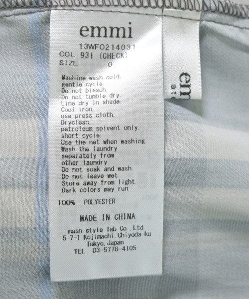 emmi atelier ชุดเดรส