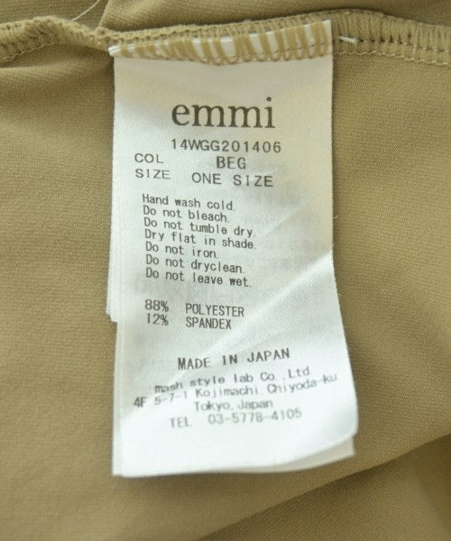 emmi atelier เสื้อยืด/เสื้อท็อปส์