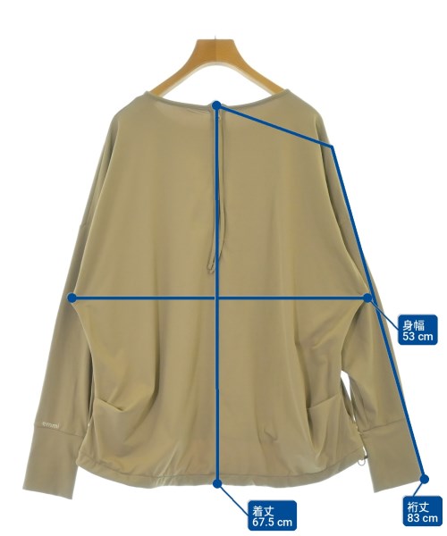 emmi atelier เสื้อยืด/เสื้อท็อปส์