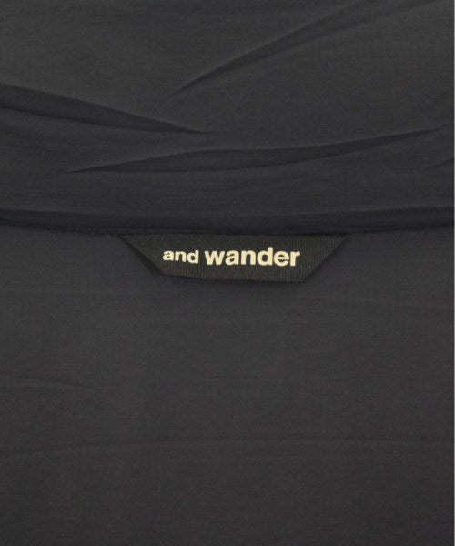 and wander แจ็คเก็ตดาวน์/เสื้อกั๊ก
