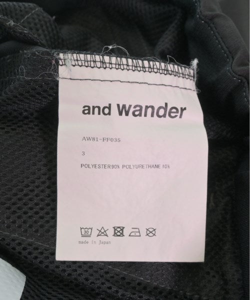 and wander กางเกง อื่น