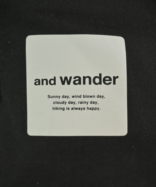 and wander กางเกง อื่น