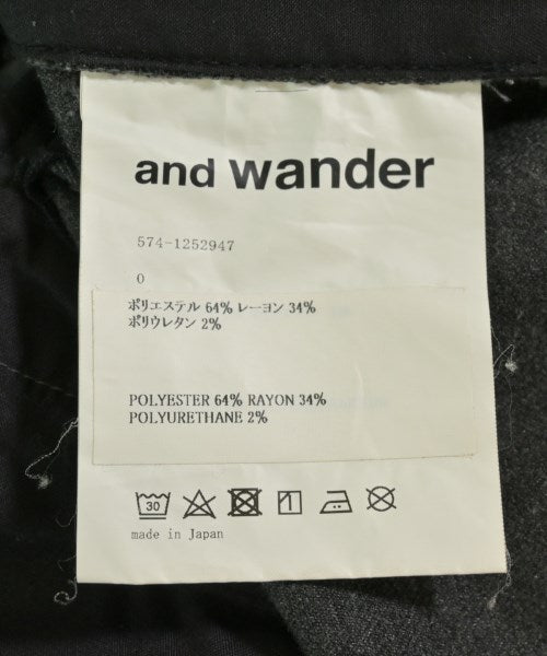 and wander กางเกง อื่น