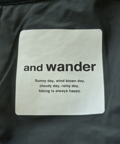 and wander เสื้อลำลอง