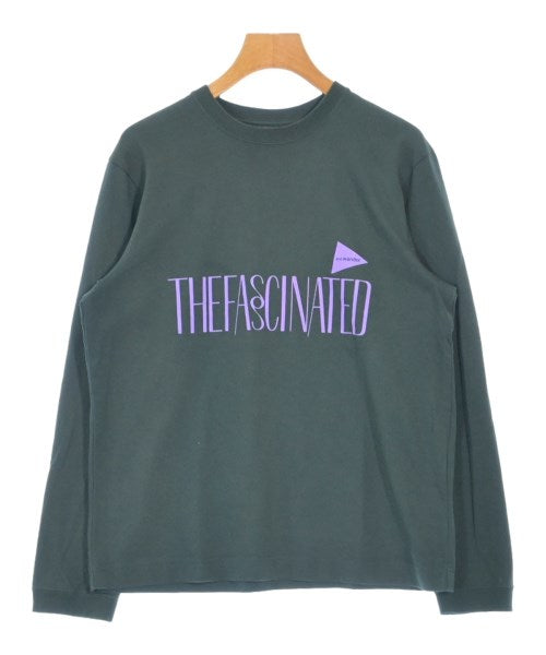 and wander เสื้อยืด/เสื้อท็อปส์