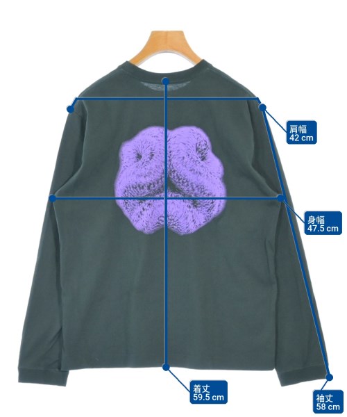 and wander เสื้อยืด/เสื้อท็อปส์