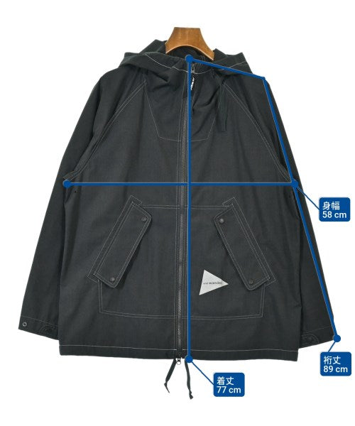 and wander เสื้อพาร์กาภูเขา
