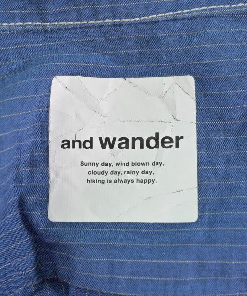 and wander เสื้อลำลอง