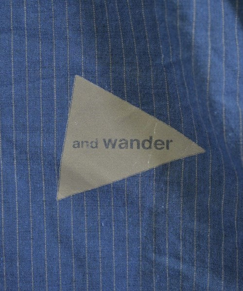 and wander เสื้อลำลอง
